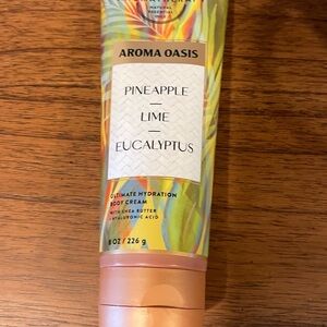 Bath & Body Works Aroma Oasis Body Cream - Green and Gold